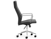 High Back Fabric office chair in Red Z-147