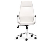 High Back Fabric office chair in Red Z-147