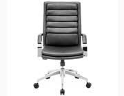 Modern Style Office chair in Black Z326