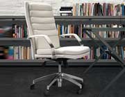 Modern Style Office chair in Black Z326