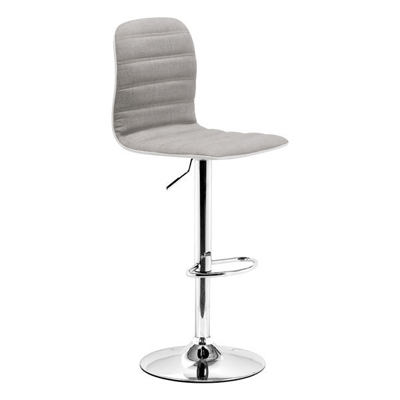 Modern Bar stool Z221 in Gray