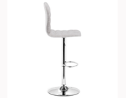 Modern Bar stool Z221 in Gray