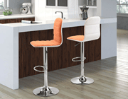 Modern Bar stool Z221 in Gray