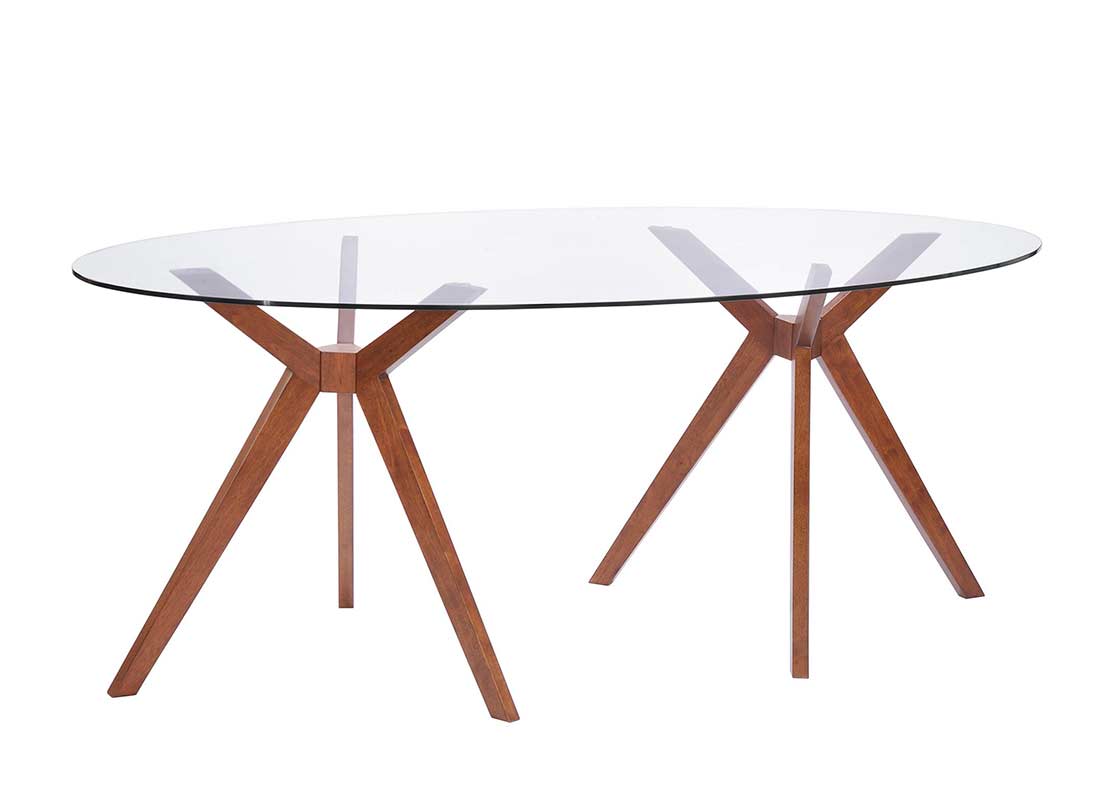 Modern Glass Dining Table Z090 | Modern Dining