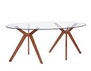 Modern Glass Dining Table Z090