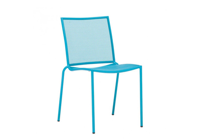 Modern Steel Chair Aqua ZU51