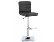 Black Modern Bar Stool CO 695