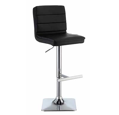 Black Modern Bar Stool CO 695