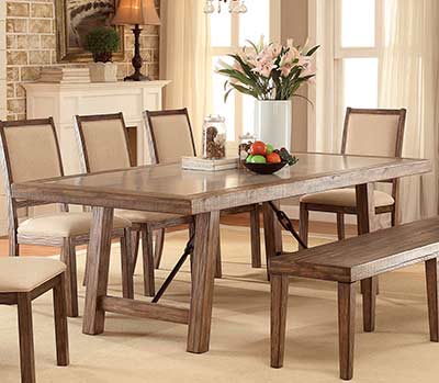 Rustic Oak Dining table FA562