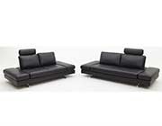 Black Leather Sofa Bed Kuka 1510