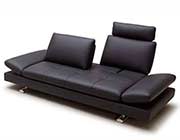 Black Leather Sofa Bed Kuka 1510