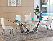 Glass Top Dining Table EF061