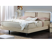 Beige Bed EF Anetta