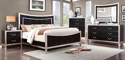 Contemporary Bed FA264