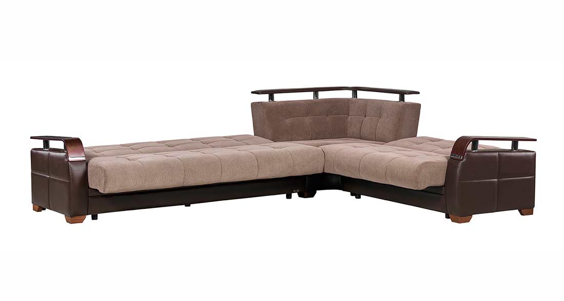 moon sectional sofa bed