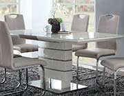 Gray Extendable Dining Table HE 599