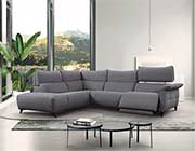 Light Gray Fabric Sofa Set VG Charm
