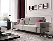 Contemporary Living Room in Gray EF Seraphina