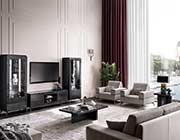 Contemporary Living Room in Gray EF Seraphina