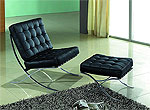 VG01 modern leather sofa set