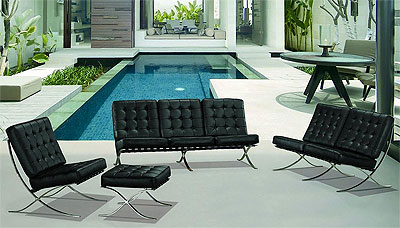 VG01 modern leather sofa set