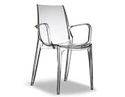 Modern Stackable Chair White EStyle 704