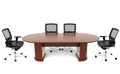 Racetrack Conference Table CH-E-423