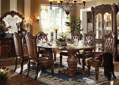 Traditional Dining Table Allesia AC 205