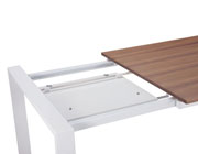 Extendable Walnut Dining Table Z-050
