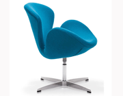 Modern Arm Chair Z311 in Island blue