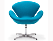 Modern Arm Chair Z311 in Island blue