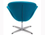 Modern Arm Chair Z311 in Island blue