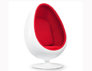 Red Lounge Chair Z152