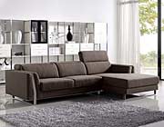 Fabric Sectional sofa VG266