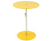 Side table Adjustable Height EStyle 189 in Red