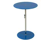 Side table Adjustable Height EStyle 189 in Red