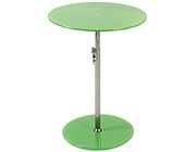 Side table Adjustable Height EStyle 189 in Red