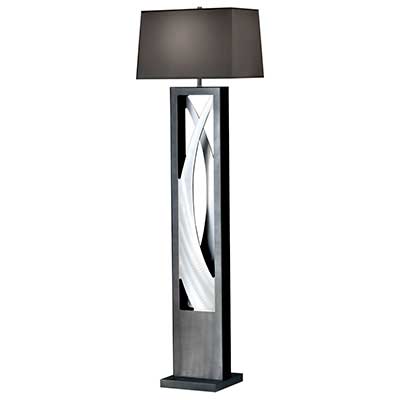 Silver Floor Lamp NL434