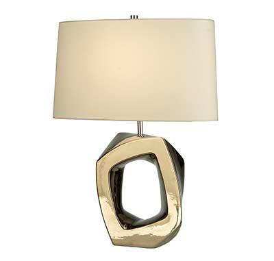 Silver Table Lamp NL108