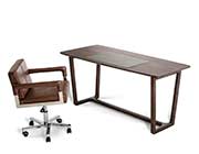 Modern Office Desk with built-in mat VG517