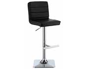 White Modern Bar Stool CO 694