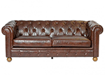 Modern Leather Sofa AA12