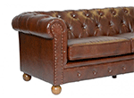 Modern Leather Sofa AA12