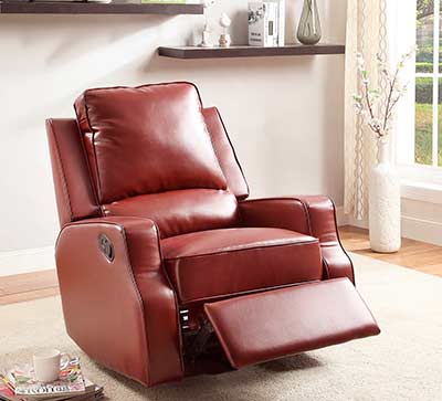 Leatherette Recliner FA733