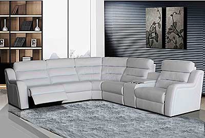 Recliner Sectional sofa F80