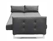 Convertible Grey Tufted Sofa DS 075