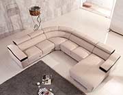 Leather Sectional Sofa EF369