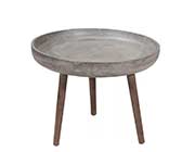 Outdoor Cement Side Table Z756