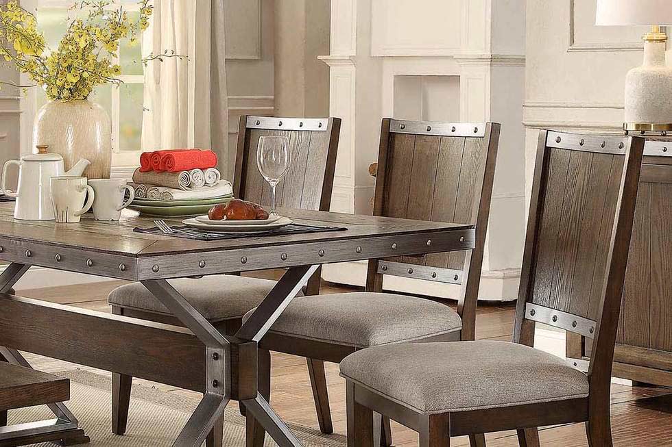 Modern Dining Table CO011 | Urban Transitional Dining