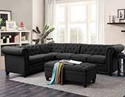 Oatmeal Sectional Sofa CO 222